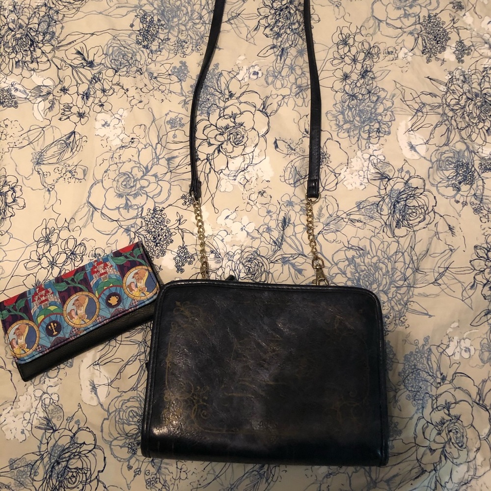Beauty and the Beast book purse and wallet